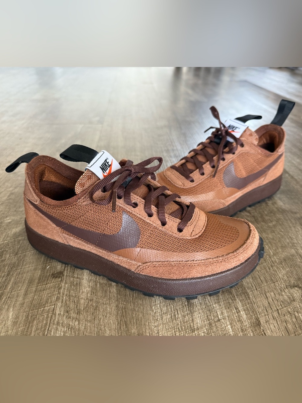 Tom Sachs x NikeCraft General Purpose Shoe women’s size 8.